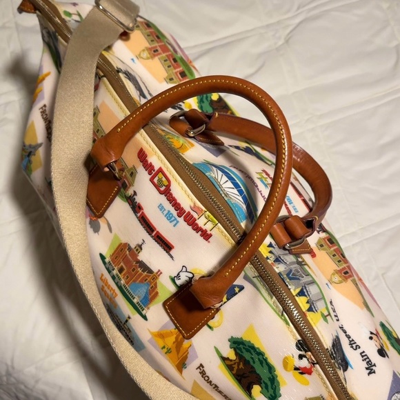 Disney Dooney Weekender Retired Retro Print OBO - Picture 2 of 9